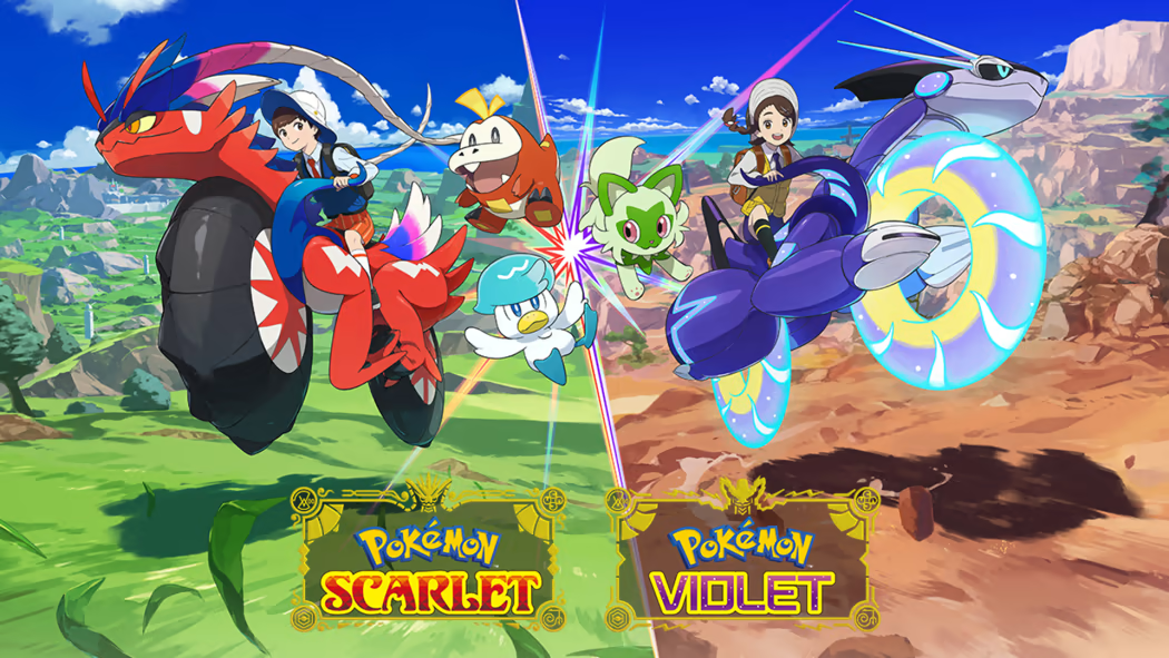 use these pokemon on your next playthrough of scarlet and violet